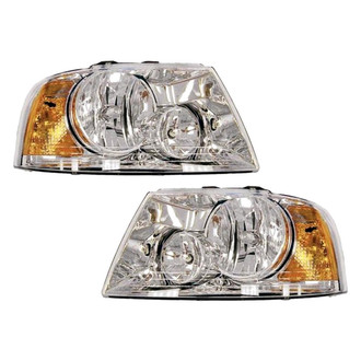 TYC® - Replacement Headlight
