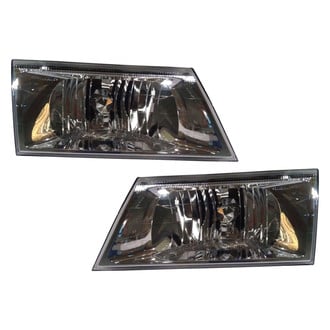 TYC® - Driver and Passenger Side Replacement Headlight Set Lens and Housing (CAPA Certified)