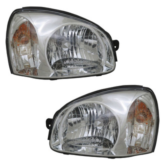 TYC® - Driver and Passenger Side Replacement Headlight Set (Standard Line)