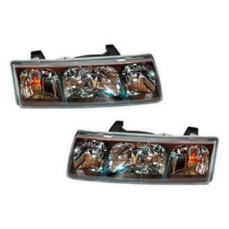 TYC® - Driver and Passenger Side Replacement Headlight Set (Standard Line)
