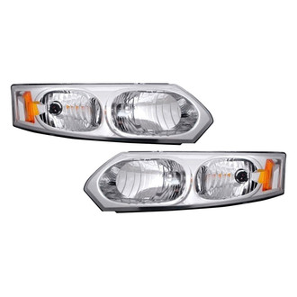 TYC® - Driver and Passenger Side Replacement Headlight Set (CAPA Certified)
