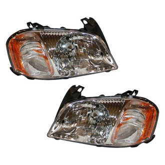 TYC® - Replacement Headlight (Standard Line)