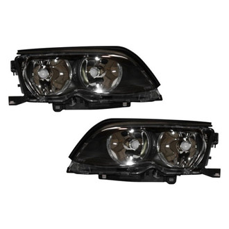 TYC® - Driver and Passenger Side Replacement Headlight Set (Standard Line)