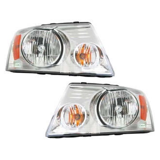 TYC® - Factory Replacement Headlights