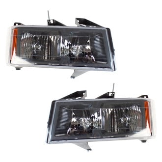 TYC® - Driver and Passenger Side Replacement Headlight Set (CAPA Certified)