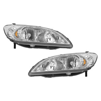 TYC® - Replacement Headlight