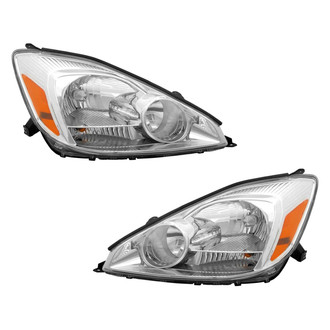 TYC® - Driver and Passenger Side Replacement Headlight Set (Standard Line)