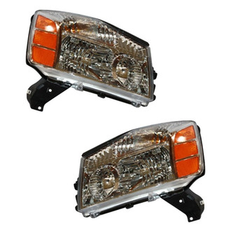 TYC® - Replacement Headlight