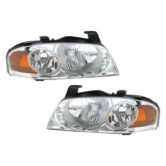 TYC® - Driver and Passenger Side Replacement Headlight Set (Standard Line)