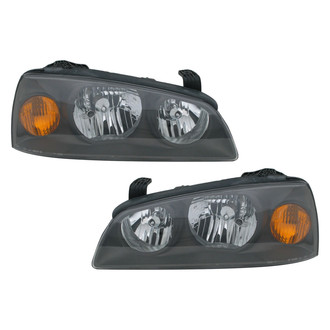 TYC® - Driver and Passenger Side Replacement Headlight Set (CAPA Certified)