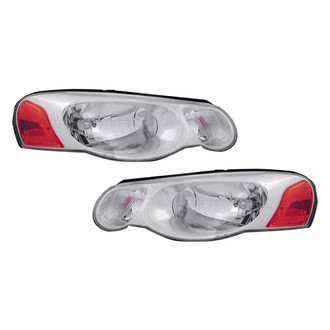 TYC® - Driver and Passenger Side Replacement Headlight Set (Standard Line)