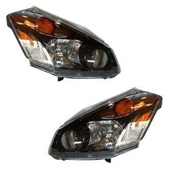TYC® - Factory Replacement Headlights