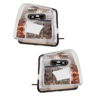 TYC® - Driver and Passenger Side Replacement Headlight Set (CAPA Certified)