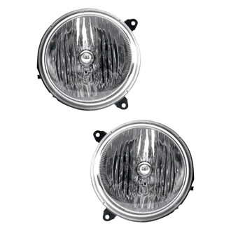 TYC® - Driver and Passenger Side Replacement Headlight Set (CAPA Certified)