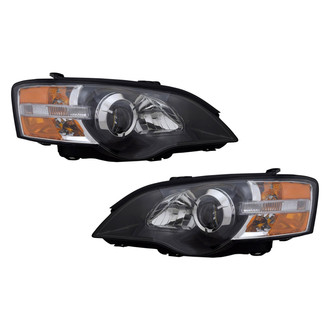 TYC® - Driver and Passenger Side Replacement Headlight Set (CAPA Certified)