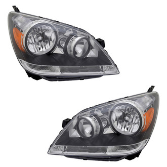 TYC® - Driver and Passenger Side Replacement Headlight Set (CAPA Certified)