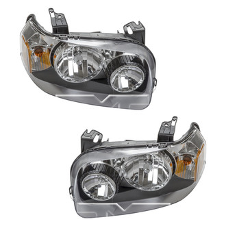 TYC® - Replacement Headlight (CAPA Certified)