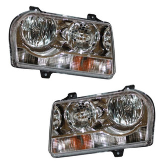 TYC® - Replacement Headlight