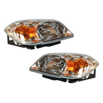 TYC® - Driver and Passenger Side Replacement Headlight Set (CAPA Certified)