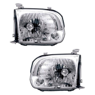 TYC® - Driver and Passenger Side Replacement Headlight Set (Standard Line)