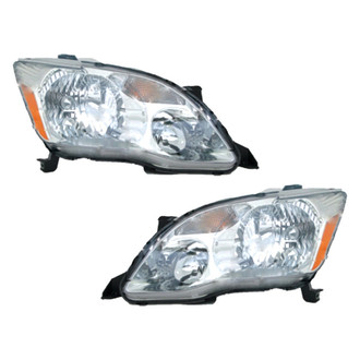 TYC® - Driver and Passenger Side Replacement Headlight Set (CAPA Certified)