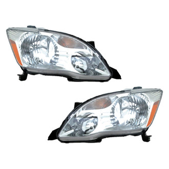 TYC® - Driver and Passenger Side Replacement Headlight Set (Standard Line)