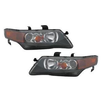 TYC® - Driver and Passenger Side Replacement Headlight Set (Standard Line)