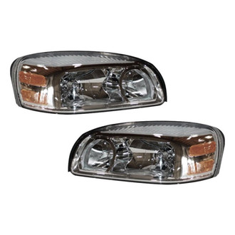 TYC® - Factory Replacement Headlights