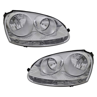TYC® - Driver and Passenger Side Replacement Headlight Set (Standard Line)