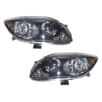 TYC® - Driver and Passenger Side Replacement Headlight Set (Standard Line)