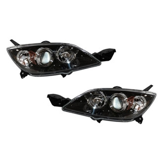 TYC® - Driver and Passenger Side Replacement Headlight Set (Standard Line)