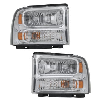 TYC® - Driver and Passenger Side Replacement Headlight Set (CAPA Certified)