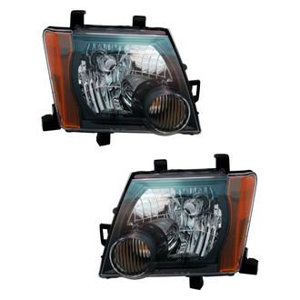 TYC® - Driver and Passenger Side Replacement Headlight Set (Standard Line)