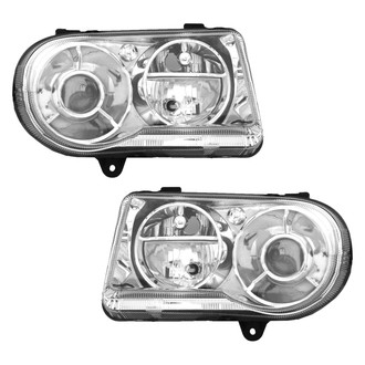 TYC® - Driver and Passenger Side Replacement Headlight Set (Standard Line)