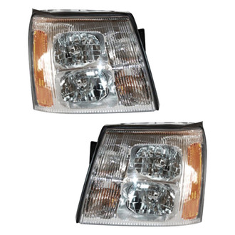 TYC® - Factory Replacement Headlights