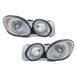 TYC® - Replacement Headlight