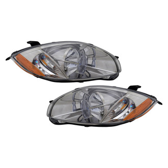 TYC® - Driver and Passenger Side Replacement Headlight Set (CAPA Certified)