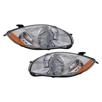 TYC® - Driver and Passenger Side Replacement Headlight Set (CAPA Certified)