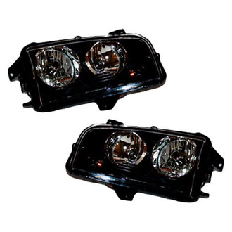 TYC® - Driver and Passenger Side Replacement Headlight Set (CAPA Certified)