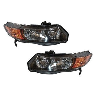 TYC® - Driver and Passenger Side Replacement Headlight Set (CAPA Certified)