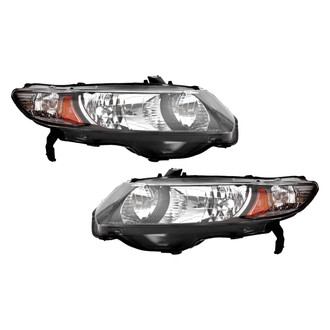 TYC® - Replacement Headlight Lens and Housing (CAPA Certified)
