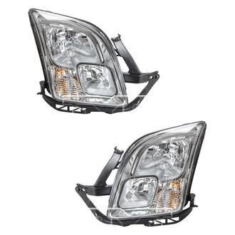 TYC® - Driver and Passenger Side Replacement Headlight Set (CAPA Certified)