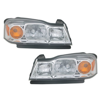 TYC® - Driver and Passenger Side Replacement Headlight Set (CAPA Certified)