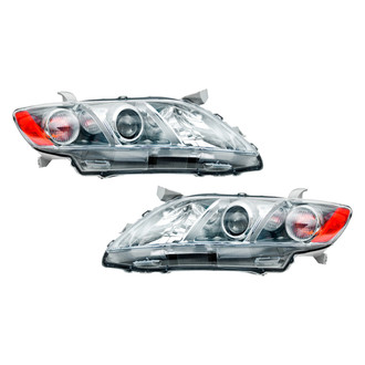 TYC® - Driver and Passenger Side Replacement Headlight Set (Standard Line)