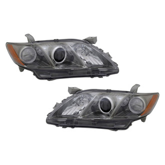 TYC® - Driver and Passenger Side Replacement Headlight Set (CAPA Certified)