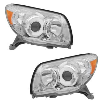 TYC® - Driver and Passenger Side Replacement Headlight Set (Standard Line)