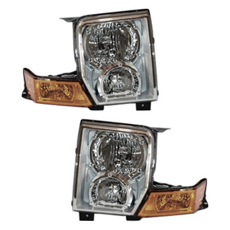 TYC® - Replacement Headlight (Standard Line)