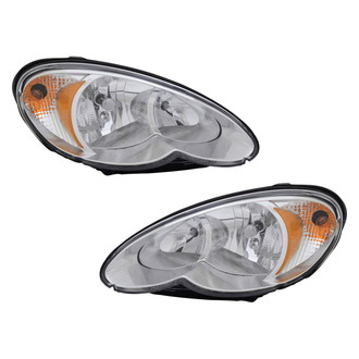 TYC® - Factory Replacement Headlights