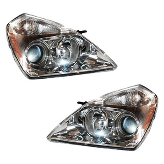 TYC® - Driver and Passenger Side Replacement Headlight Set (Standard Line)