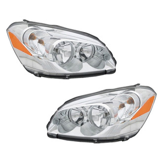 TYC® - Driver and Passenger Side Replacement Headlight Set (CAPA Certified)